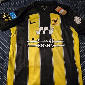 Al Ittihad FC Home Jersey 23/24 Benzema #9 Size Large